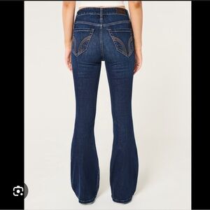 Hollister Dark Blue Flare Jeans